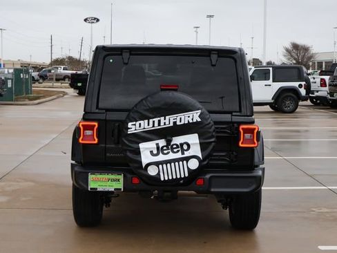 New 2026 Jeep Wrangler Sahara image 6