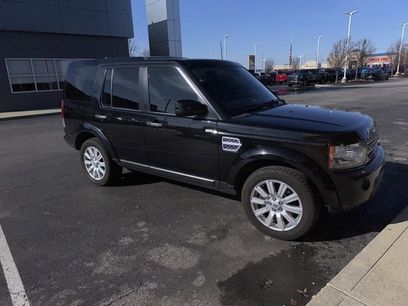 Used 2013 Land Rover LR4 HSE