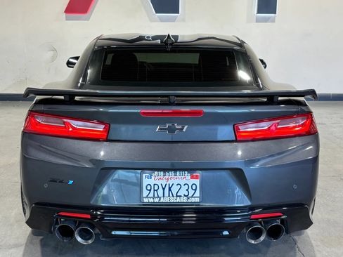 Used 2017 Chevrolet Camaro ZL1 RWD image 5