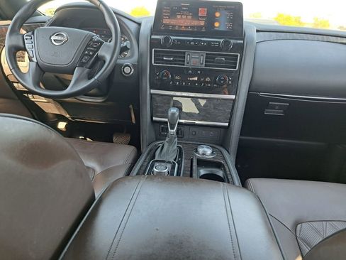 Used 2024 Nissan Armada Platinum w/ Captain's Chairs Package image 21