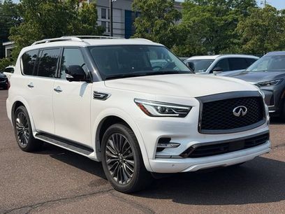 Certified 2024 INFINITI QX80 Premium Select w/ Cargo Package