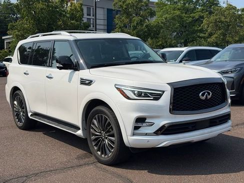 Certified 2024 INFINITI QX80 Premium Select w/ Cargo Package AWD/4WD image 1