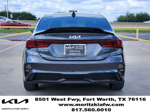Certified 2023 Kia Forte GT-Line w/ GT-Line Premium Package FWD image 5