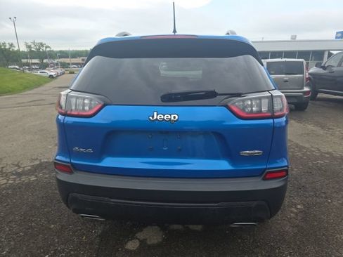 Used 2022 Jeep Cherokee Latitude Lux AWD/4WD image 7