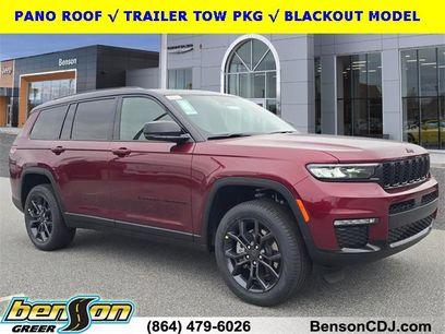 New 2025 Jeep Grand Cherokee L Limited