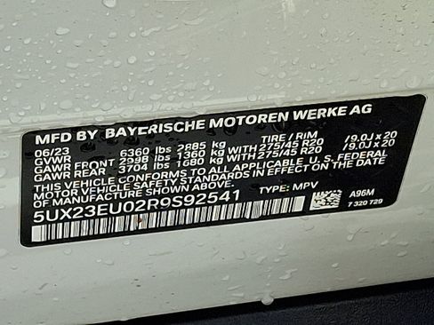 Used 2024 BMW X5 xDrive40i w/ Premium Package AWD/4WD image 28
