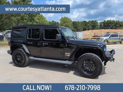 Used 2018 Jeep Wrangler Unlimited Sport