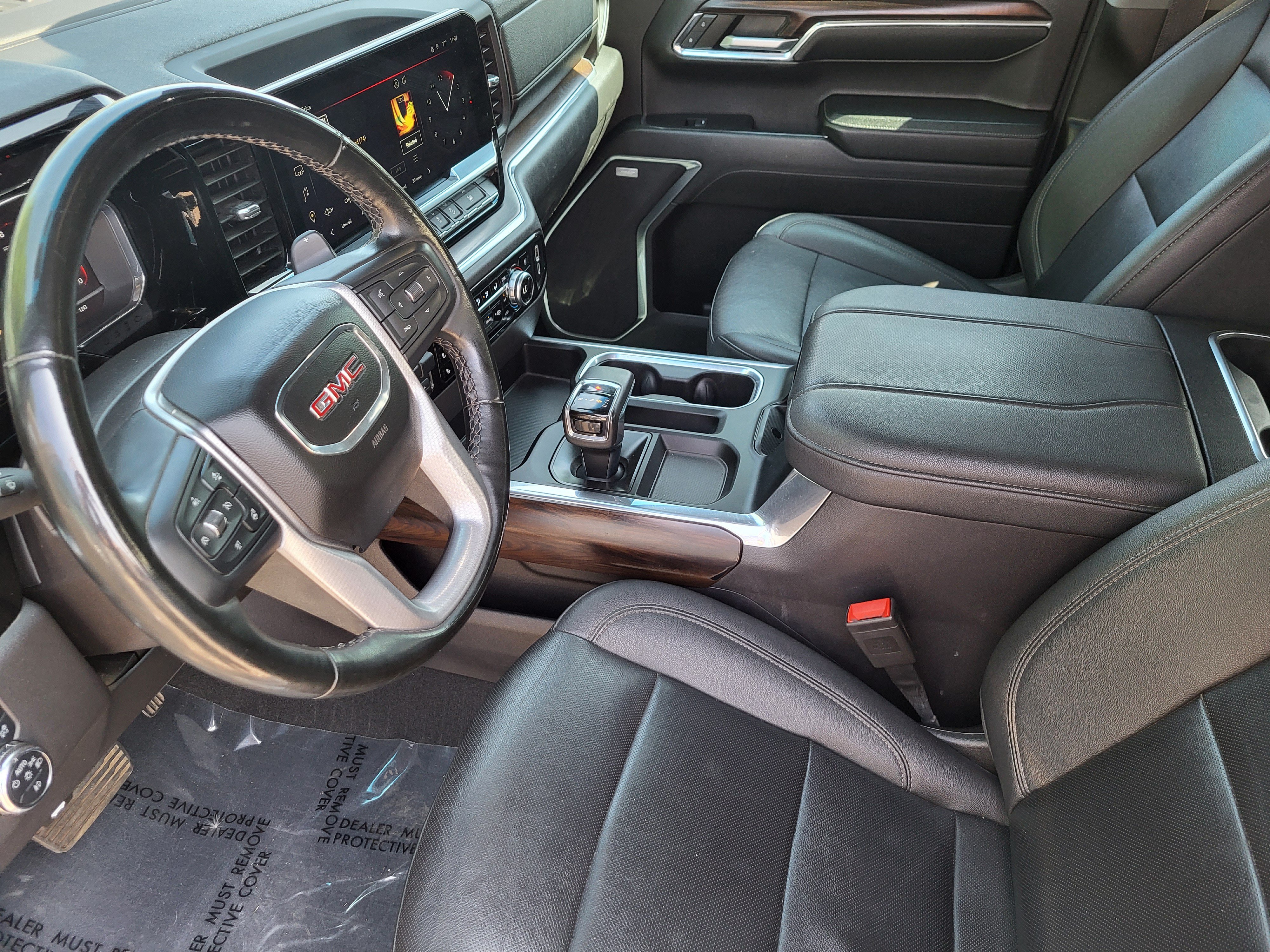 Certified 2024 GMC Sierra 1500 SLT w/ SLT Premium Plus Package AWD/4WD image 12