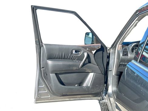 Used 2024 Nissan Armada Platinum w/ Captain's Chairs Package image 31