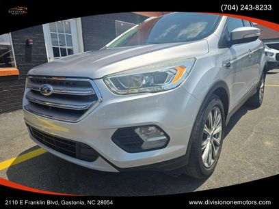 Used 2017 Ford Escape Titanium