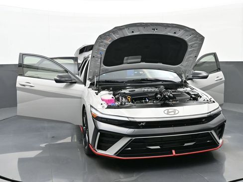 Certified 2025 Hyundai Elantra N w/ Cargo Package FWD image 53