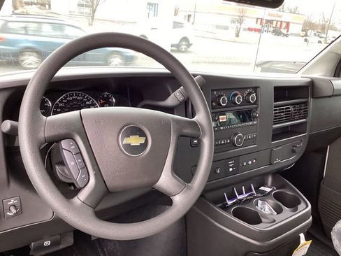 New 2024 Chevrolet Express 3500 w/ Power Convenience Package RWD image 10