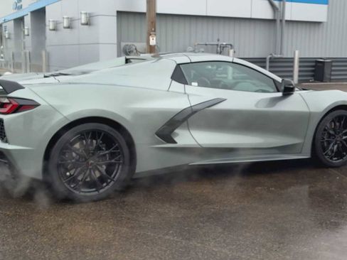 Certified 2024 Chevrolet Corvette Stingray Premium Conv w/ Z51 Performance Package image 2