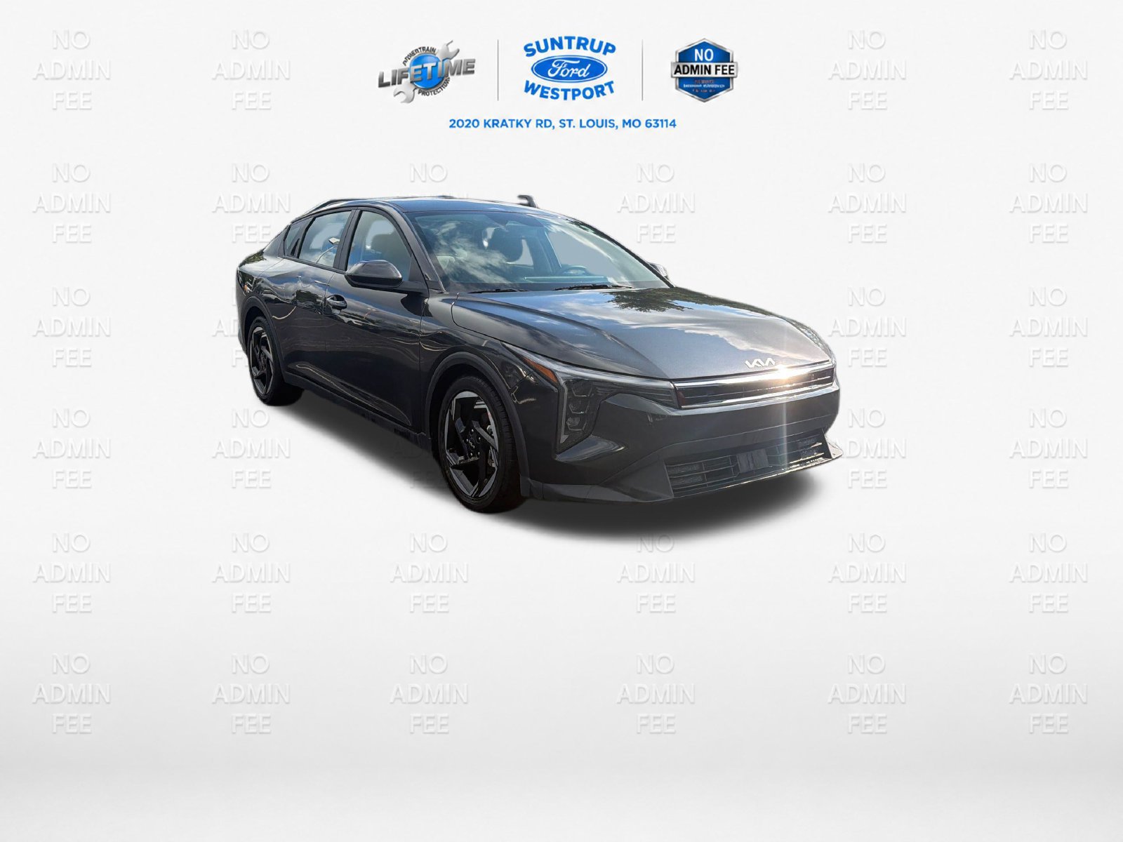 Used 2025 Kia K4 EX FWD image 8