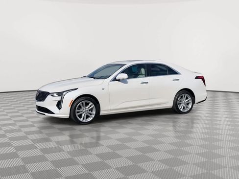 Used 2023 Cadillac CT4 Luxury w/ Sun And Sound Package AWD/4WD image 4