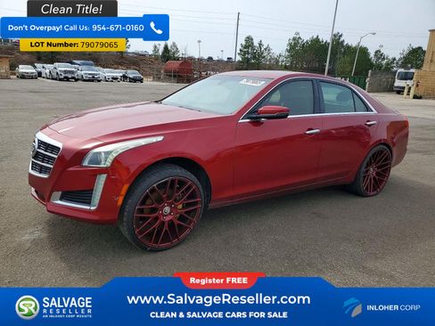 Used 2014 Cadillac CTS Sedan RWD image 1