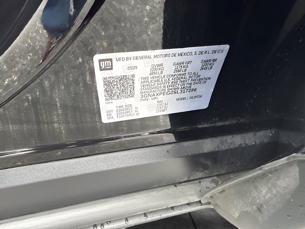 Used 2025 Chevrolet Equinox LT AWD/4WD image 28