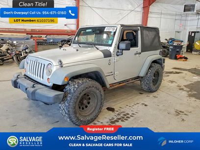 Used 2011 Jeep Wrangler Sport