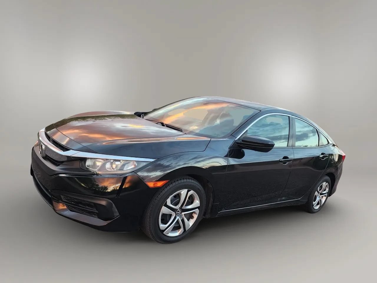 Used 2017 Honda Civic LX image 8