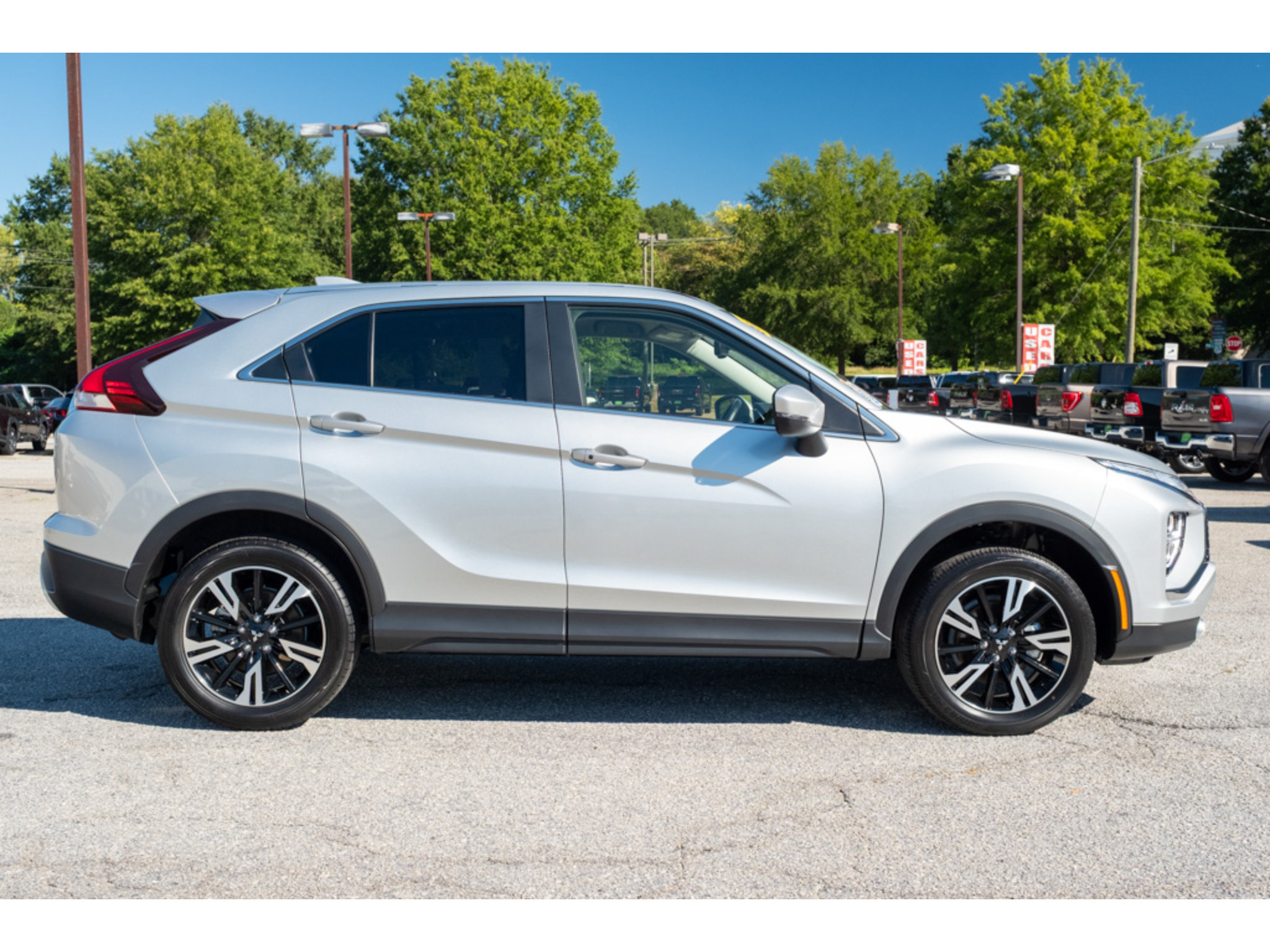 Used 2025 Mitsubishi Eclipse Cross SE AWD/4WD image 9