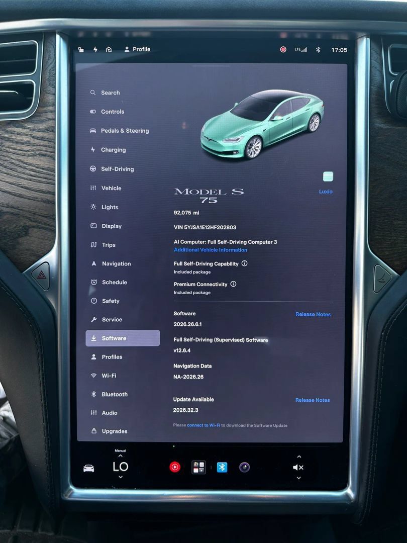 Used 2017 Tesla Model S 75 RWD image 21