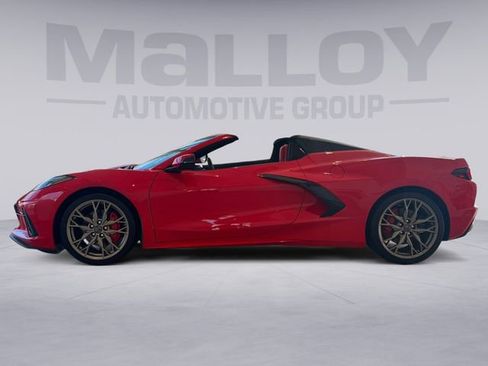New 2024 Chevrolet Corvette Stingray Preferred Conv w/ 2LT RWD image 2