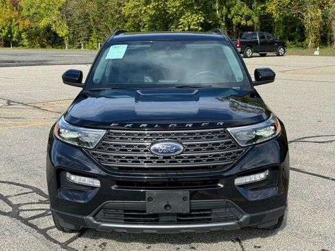 Used 2023 Ford Explorer XLT w/ XLT Sport Appearance Package AWD/4WD image 2