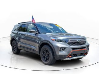 Certified 2023 Ford Explorer Timberline AWD/4WD video 2