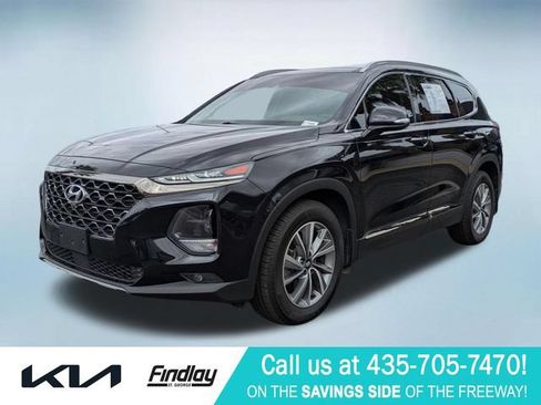 Used 2020 Hyundai Santa Fe Limited AWD/4WD image 2