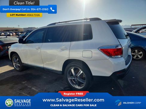 Used 2011 Toyota Highlander Suv w/ Tech Pkg image 3