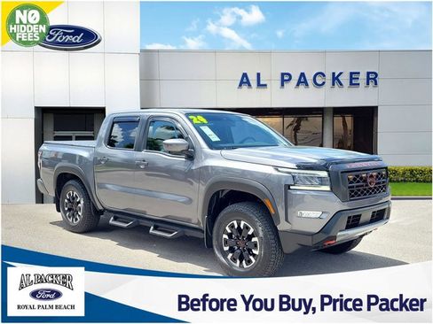 Used 2024 Nissan Frontier Pro-X w/ Pro Convenience Package RWD image 1
