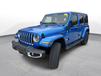 Used 2022 Jeep Wrangler Unlimited Sahara video 2