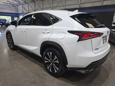 Used 2021 Lexus NX 300 F Sport w/ F Sport Premium Package AWD/4WD image 8