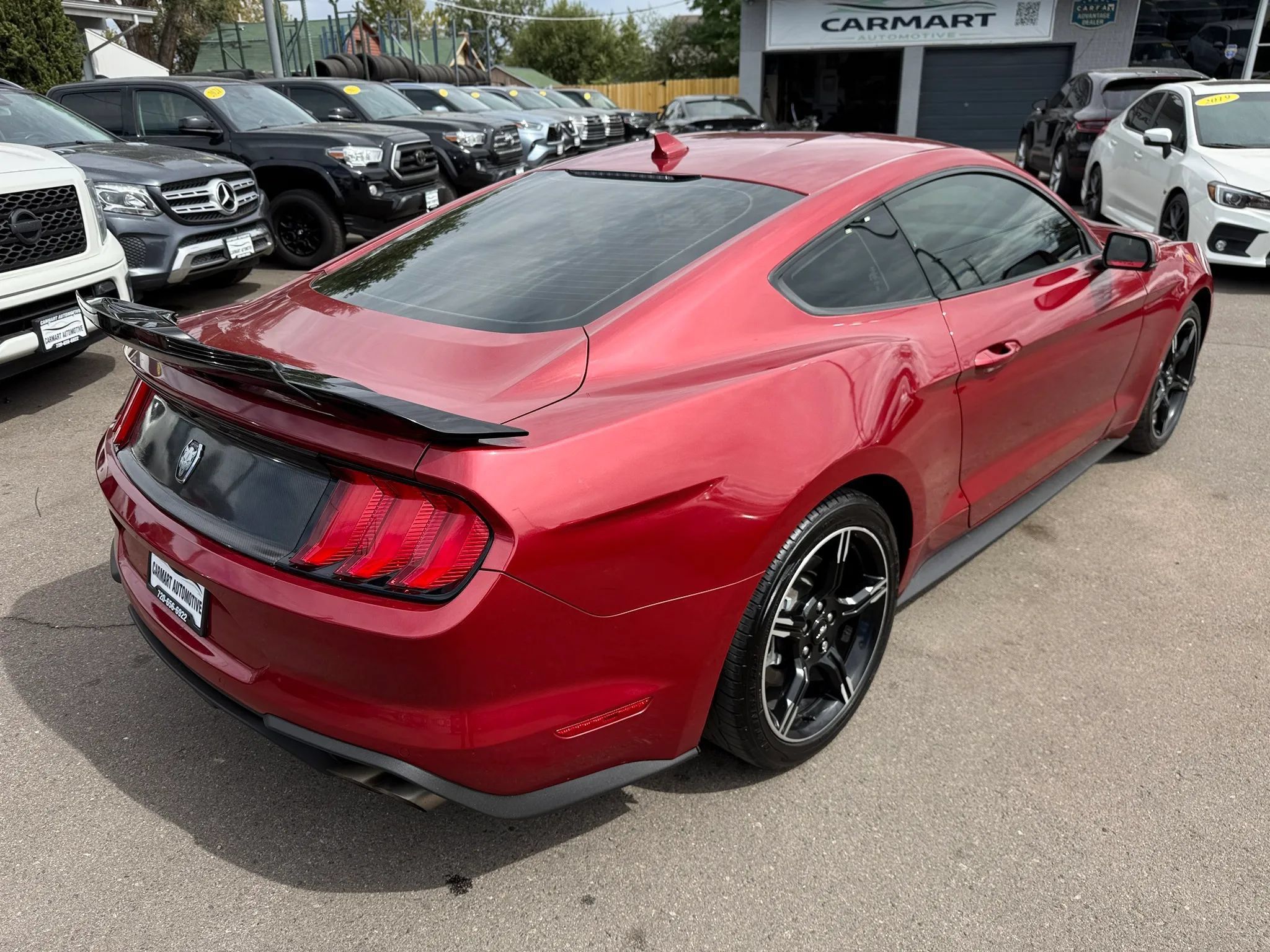 Used 2022 Ford Mustang GT Premium w/ Equipment Group 401A RWD image 9