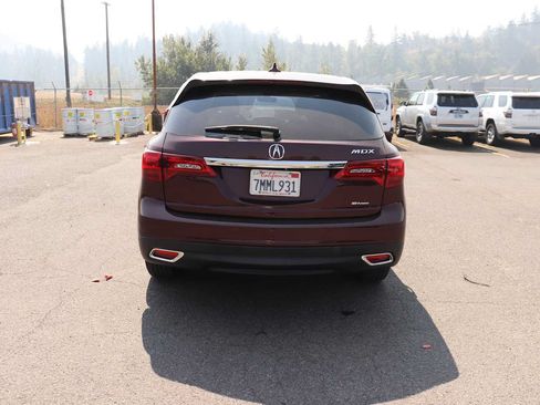 Used 2016 Acura MDX w/ Technology Package AWD/4WD image 6