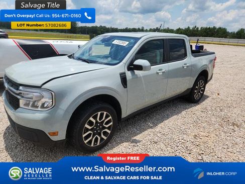 Used 2023 Ford Maverick Lariat w/ Lariat Luxury Package AWD/4WD image 1