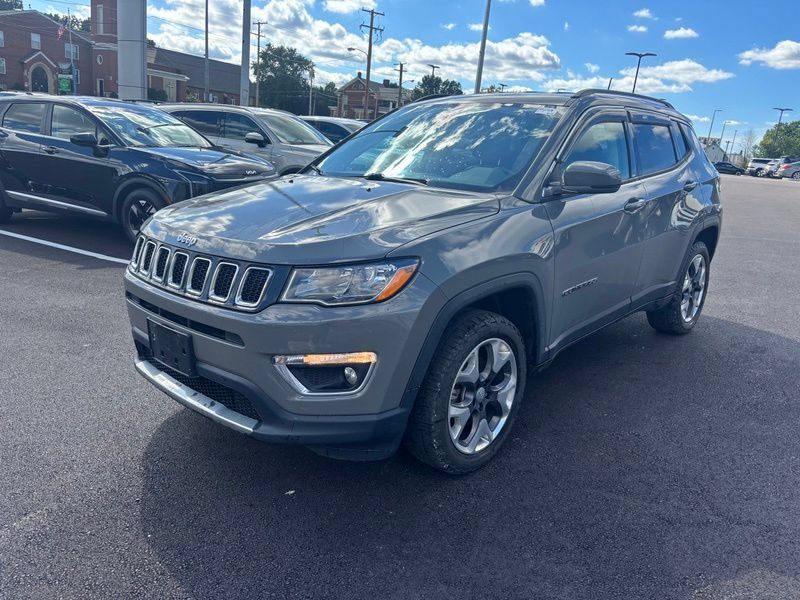 Used 2019 Jeep Compass Limited AWD/4WD image 3