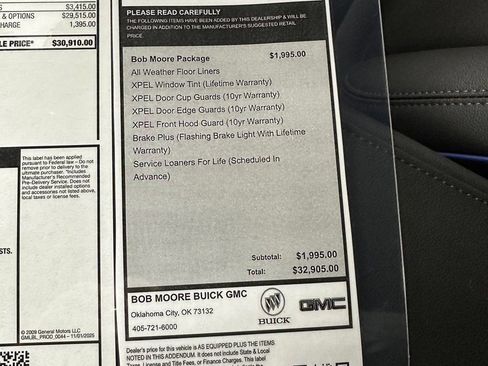 New 2026 Buick Envista Sport Touring w/ Convenience I Package image 15