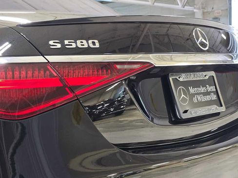 Used 2024 Mercedes-Benz S 580 4MATIC Sedan image 13