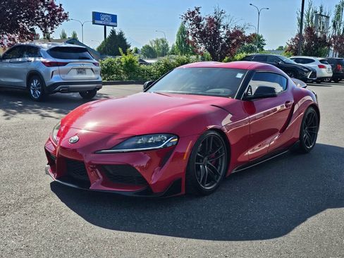 Used 2020 Toyota Supra Premium w/ Driver Assist Package RWD image 3