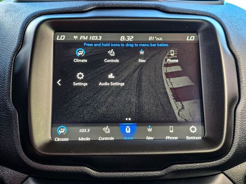 Used 2023 Jeep Renegade Altitude w/ Convenience Group I AWD/4WD image 16