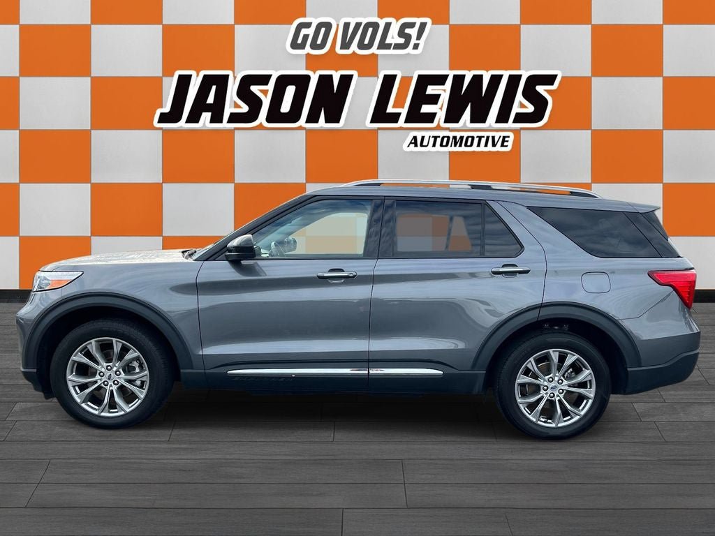 Used 2022 Ford Explorer Limited AWD/4WD image 6