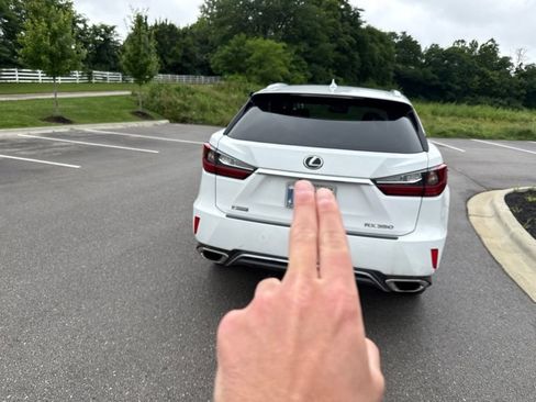 Used 2018 Lexus RX 350 F Sport w/ Cold Area Package AWD/4WD image 6