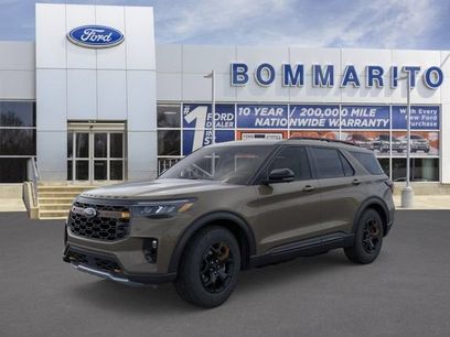 New 2026 Ford Explorer Tremor w/ Tremor Ultimate Package