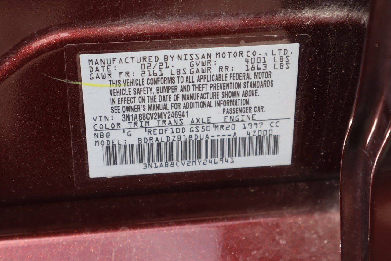 Used 2021 Nissan Sentra SV FWD image 27
