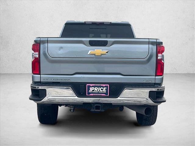 Certified 2024 Chevrolet Silverado 2500 LTZ w/ LTZ Convenience Package AWD/4WD image 4