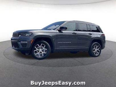 New 2025 Jeep Grand Cherokee Limited w/ Luxury Tech Group II