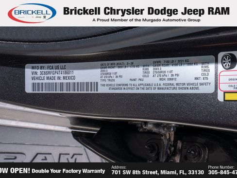 New 2026 RAM 1500 Express AWD/4WD image 32