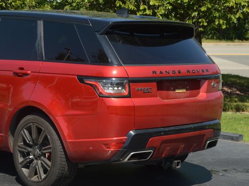 Used 2020 Land Rover Range Rover Sport HSE Dynamic AWD/4WD image 3