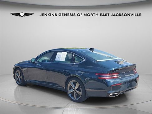 Used 2024 Genesis G80 3.5T Sport image 3